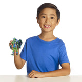 Playmates Rise of the Teenage Mutant Ninja Turtles Battle Shell Leonardo