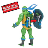 Playmates Rise of the Teenage Mutant Ninja Turtles Battle Shell Leonardo