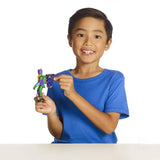 Playmates Rise of the Teenage Mutant Ninja Turtles Battle Shell Donatello