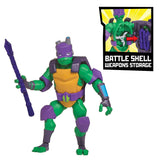 Playmates Rise of the Teenage Mutant Ninja Turtles Battle Shell Donatello