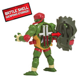 Playmates Rise of the Teenage Mutant Ninja Turtles Battle Shell Raphael