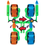 Playmates Rise of The TMNT Shell Hog With Michelangelo
