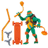 Playmates Rise of The TMNT Michelangelo The Wild Card