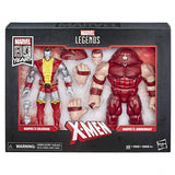Hasbro Marvel Legends Series 80th Anniversary Action Figure 2 Pack - Colossus and Juggernaut (BAF Scale)