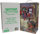 Playmates TMNT Classic Collection Sewer Heroes 4 Pack