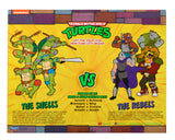 Playmates TMNT Classic Collection 6" 2Pk - Leo Vs Rocksteady