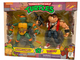 Playmates TMNT Classic Collection 6" 2Pk - Mikey Vs Bebop
