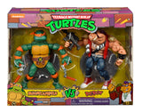 Playmates TMNT Classic Collection 6" 2Pk - Mikey Vs Bebop