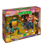 Playmates TMNT Classic Collection 6" 2Pk - Mikey Vs Bebop
