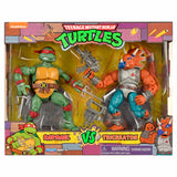 Playmates TMNT Classic Collection 6" 2Pk - Raphael vs. Triceraton