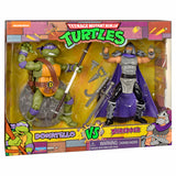 Playmates TMNT Classic Collection 6" 2Pk - Donatello vs. Shredder