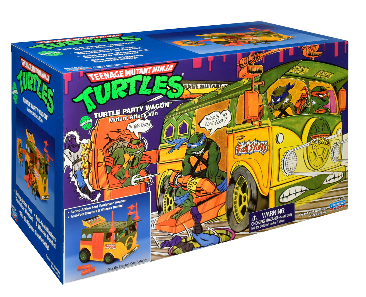 Playmates Teenage Mutant Ninja Turtles Classic Party Wagon – Angel