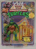 Playmates Teenage Mutant Ninja Turtles II: The Secret of the Ooze Movie Star Retro Rotocast Action Figure 6-Pack in Sewer Subway Car Box