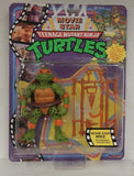 Playmates Teenage Mutant Ninja Turtles II: The Secret of the Ooze Movie Star Retro Rotocast Action Figure 6-Pack in Sewer Subway Car Box