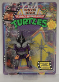 Playmates Teenage Mutant Ninja Turtles II: The Secret of the Ooze Movie Star Retro Rotocast Action Figure 6-Pack in Sewer Subway Car Box