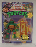 Playmates Teenage Mutant Ninja Turtles II: The Secret of the Ooze Movie Star Retro Rotocast Action Figure 6-Pack in Sewer Subway Car Box