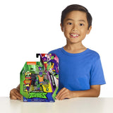 Playmates Rise of the Teenage Mutant Ninja Turtles Battle Shell Donatello