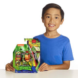 Playmates Rise of the Teenage Mutant Ninja Turtles Battle Shell Raphael