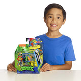 Playmates Rise of the Teenage Mutant Ninja Turtles Battle Shell Leonardo