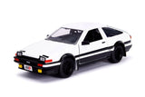 Jada 1:24 Initial D Toyota Trueno AE86 with Takumi Figure