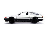 Jada 1:24 Initial D Toyota Trueno AE86 with Takumi Figure