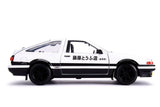 Jada 1:24 Initial D Toyota Trueno AE86 with Takumi Figure