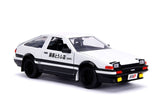 Jada 1:24 Initial D Toyota Trueno AE86 with Takumi Figure
