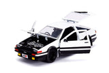 Jada 1:24 Initial D Toyota Trueno AE86 with Takumi Figure