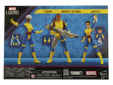 Hasbro Marvel Legends X-Men Forge, Storm, & Jubilee