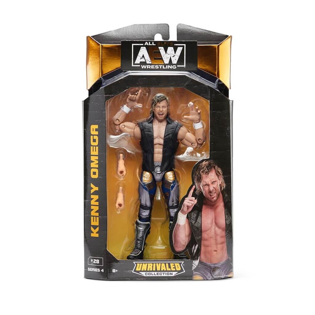 AEW ケニーオメガ Kenny Omega フィギュア ウォルマー hT84 Jazwares