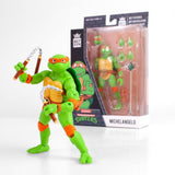The Loyal Subjects TEENAGE MUTANT NINJA TURTLES BST AXN 5" Wave