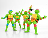 The Loyal Subjects TEENAGE MUTANT NINJA TURTLES BST AXN 5" Wave