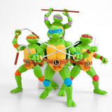 The Loyal Subjects TEENAGE MUTANT NINJA TURTLES BST AXN 5" Wave