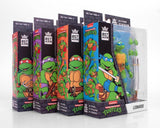 The Loyal Subjects TEENAGE MUTANT NINJA TURTLES BST AXN 5" Wave