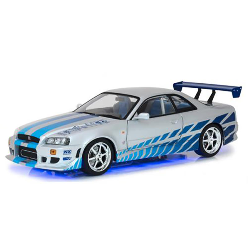 ミニカー GREENLIGHT FAST&FURIOUS GT-R 1/18 Greenlight Artisan Collection Fast & Furious 1:18 Brian's