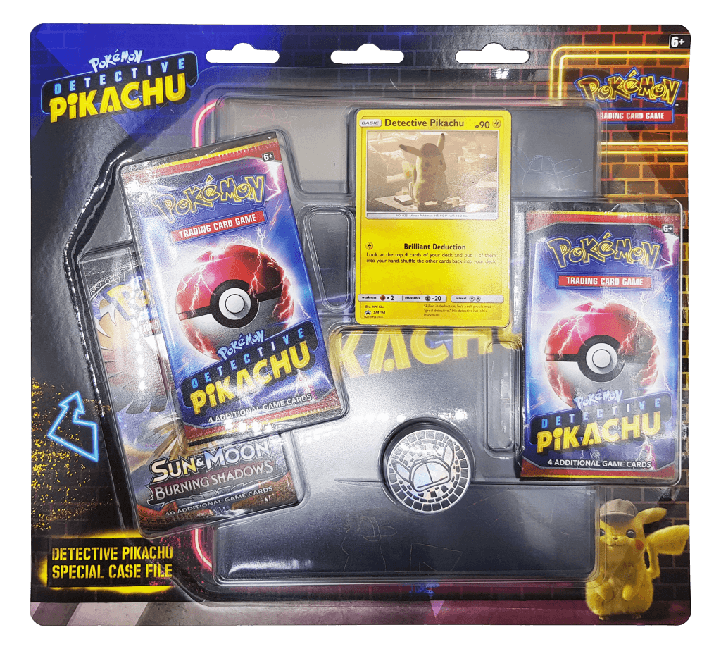 POKÉMON TCG Detective Pikachu Special Case File – Angel Grove Toys &  Collectables