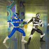Hasbro Power Rangers Lightning Collection In Space Blue Ranger Vs. Silver Psycho Ranger