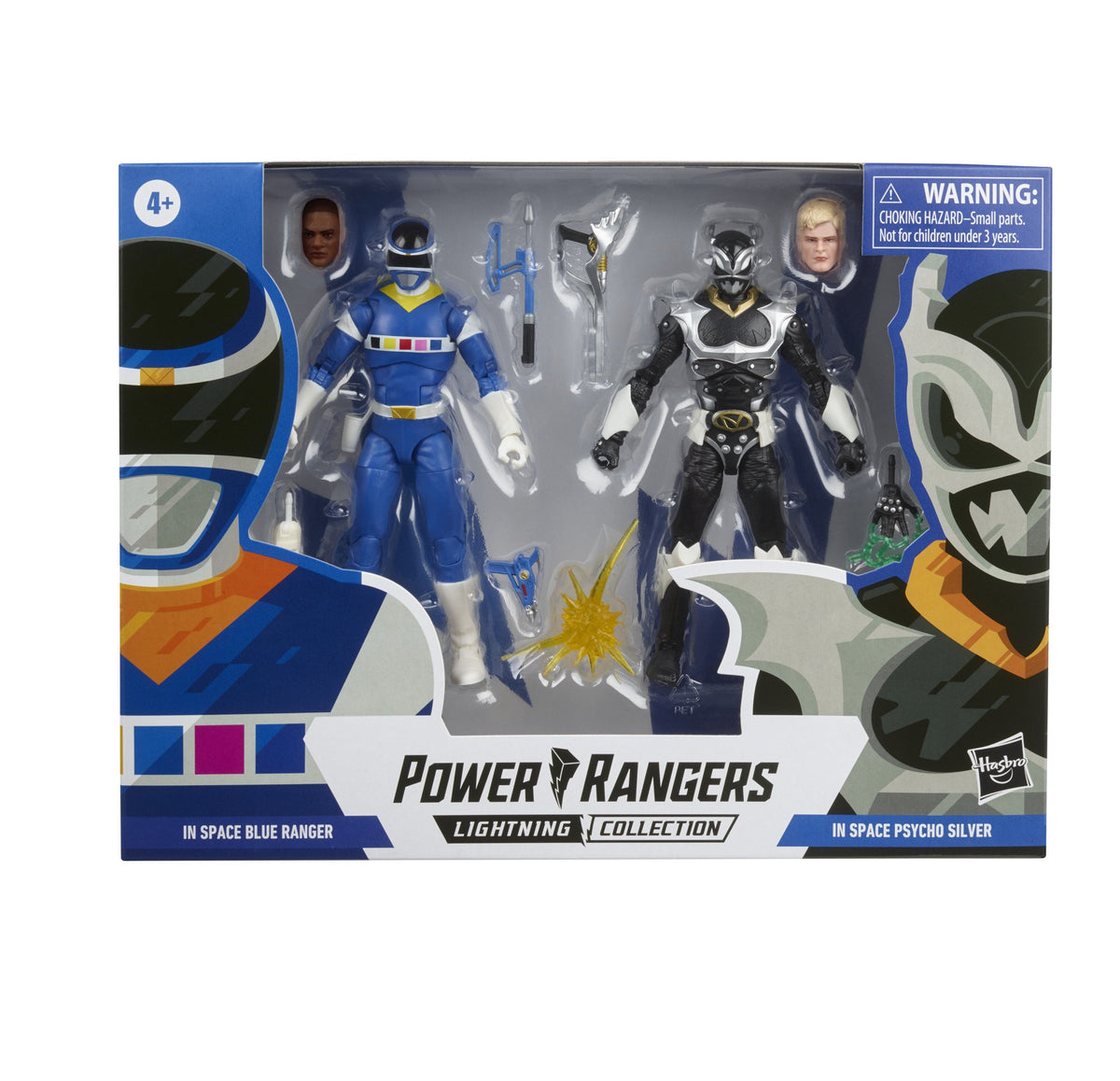 Power Rangers Lightning Collection In Space Blue Ranger Vs