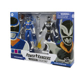 Hasbro Power Rangers Lightning Collection In Space Blue Ranger Vs. Silver Psycho Ranger