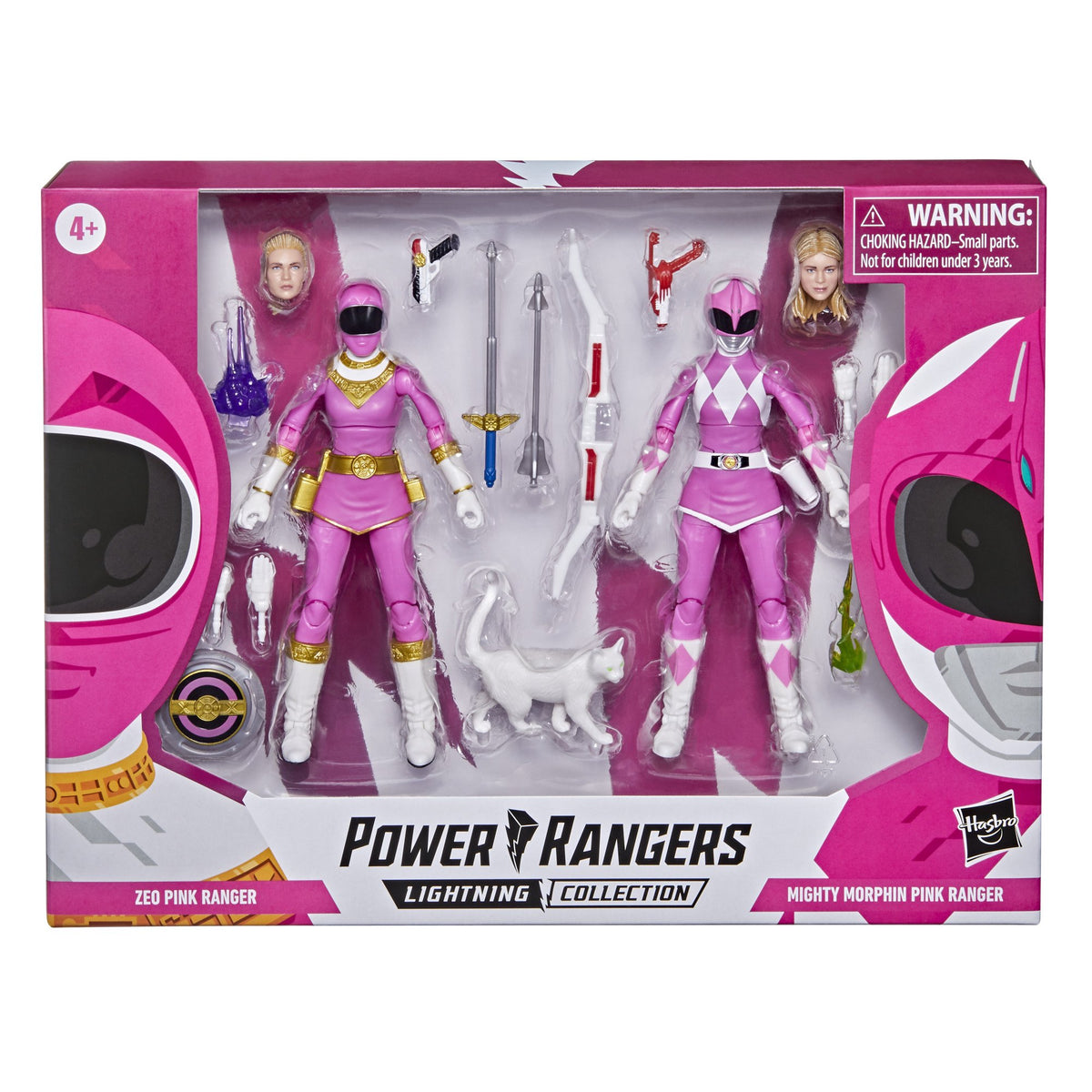 Hasbro Power Rangers Lightning Collection Mighty Morphin Pink