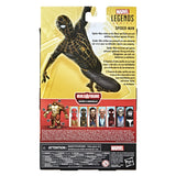 Hasbro Marvel Legends Black & Gold Suit Spider-Man (Armadillo BAF)