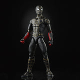 Hasbro Marvel Legends Black & Gold Suit Spider-Man (Armadillo BAF)