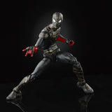 Hasbro Marvel Legends Black & Gold Suit Spider-Man (Armadillo BAF)