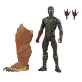 Hasbro Marvel Legends Black & Gold Suit Spider-Man (Armadillo BAF)