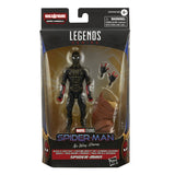 Hasbro Marvel Legends Black & Gold Suit Spider-Man (Armadillo BAF)