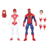 Hasbro Marvel Legends Spider-Man and Marvel’s Spinneret