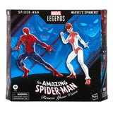 Hasbro Marvel Legends Spider-Man and Marvel’s Spinneret