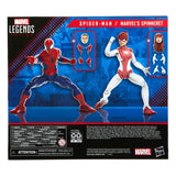 Hasbro Marvel Legends Spider-Man and Marvel’s Spinneret