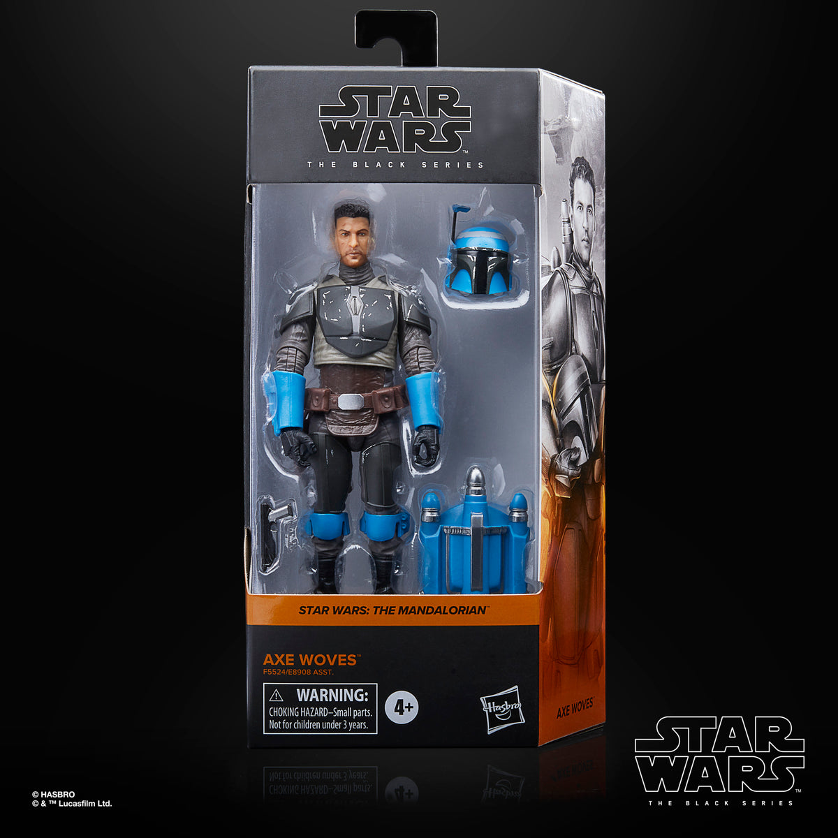 Hasbro Star Wars The Black Series Axe Woves Angel Grove Toys