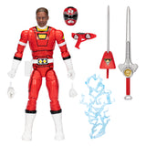 Hasbro Power Rangers Lightning Collection Turbo Red Ranger